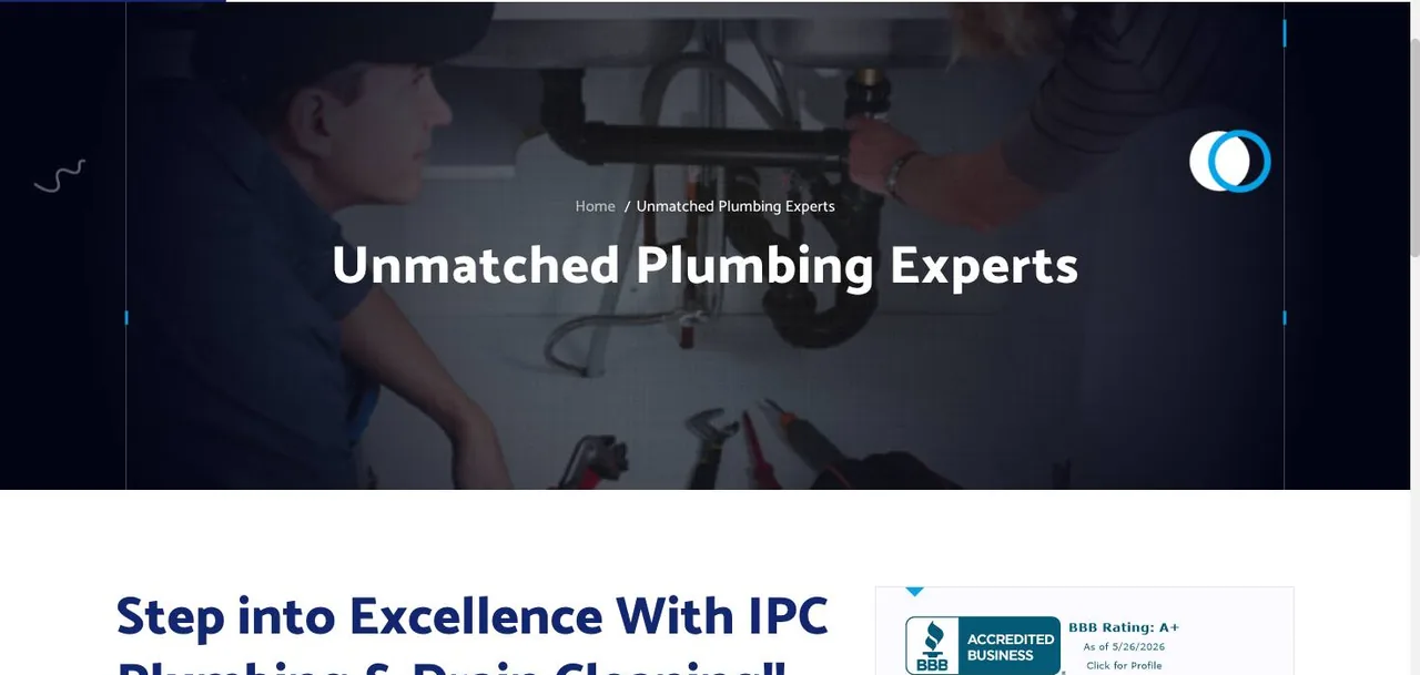 IPC Plumbing and Drain Cleaning cover