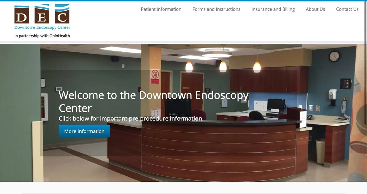 Downtown Endoscopy Center cover