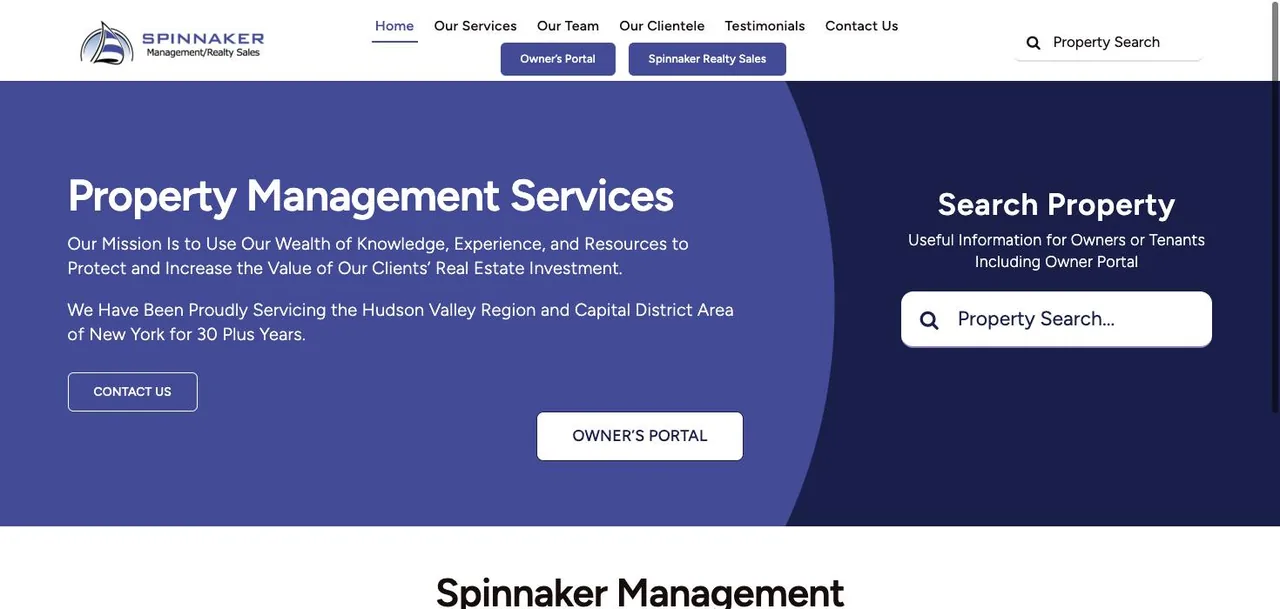 Spinnaker Management, L.L.C. cover