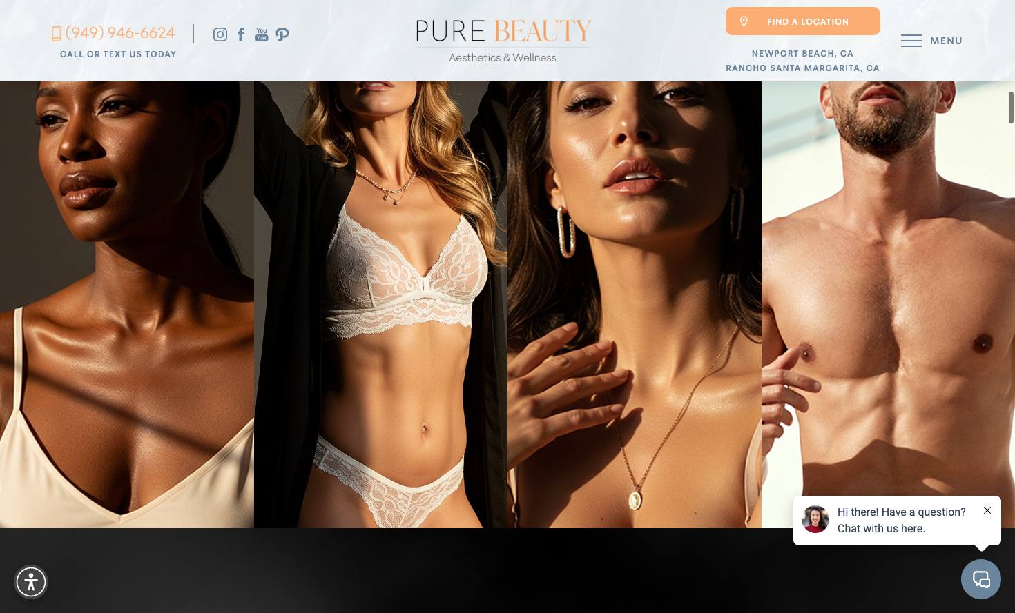 purebeautymedicalspa-com cover