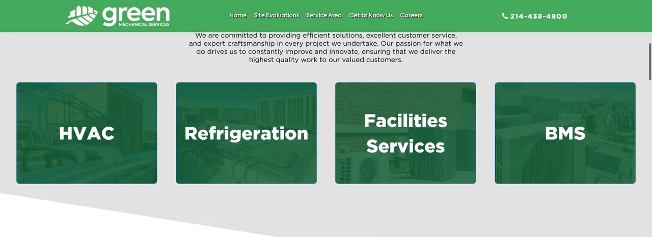 Green Mechanical Services cover