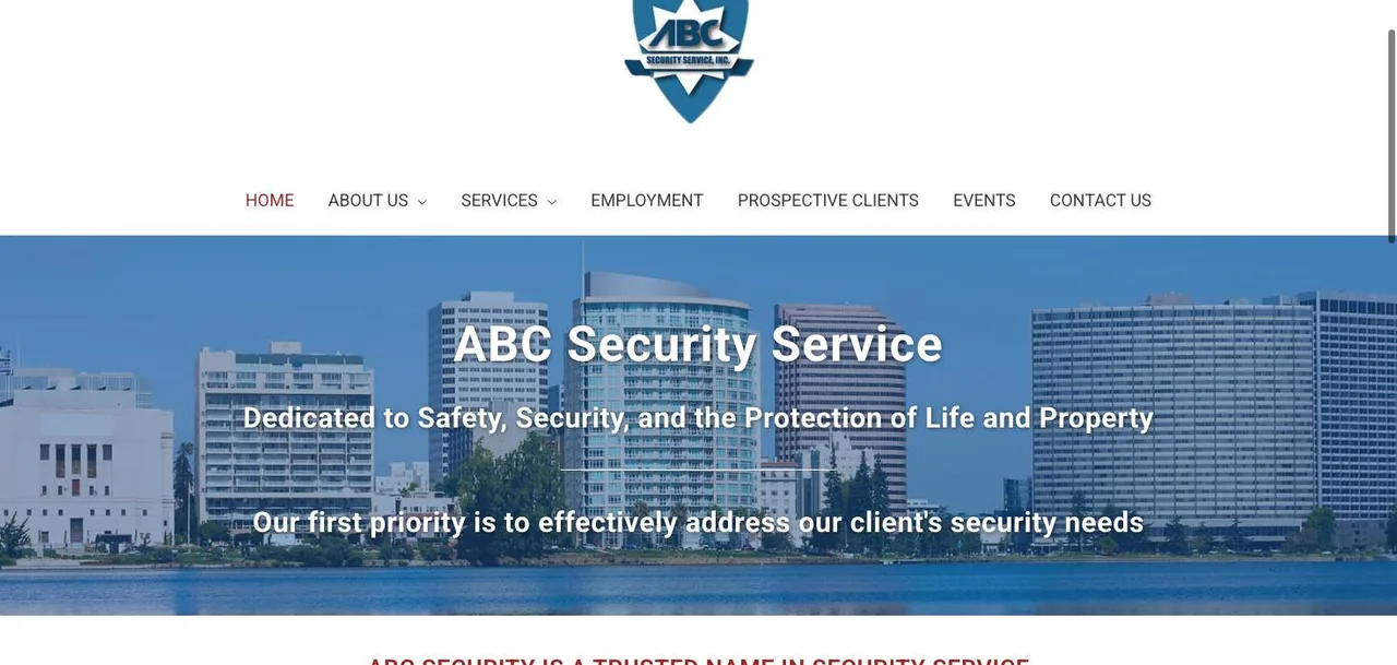 ABC Security Service cover