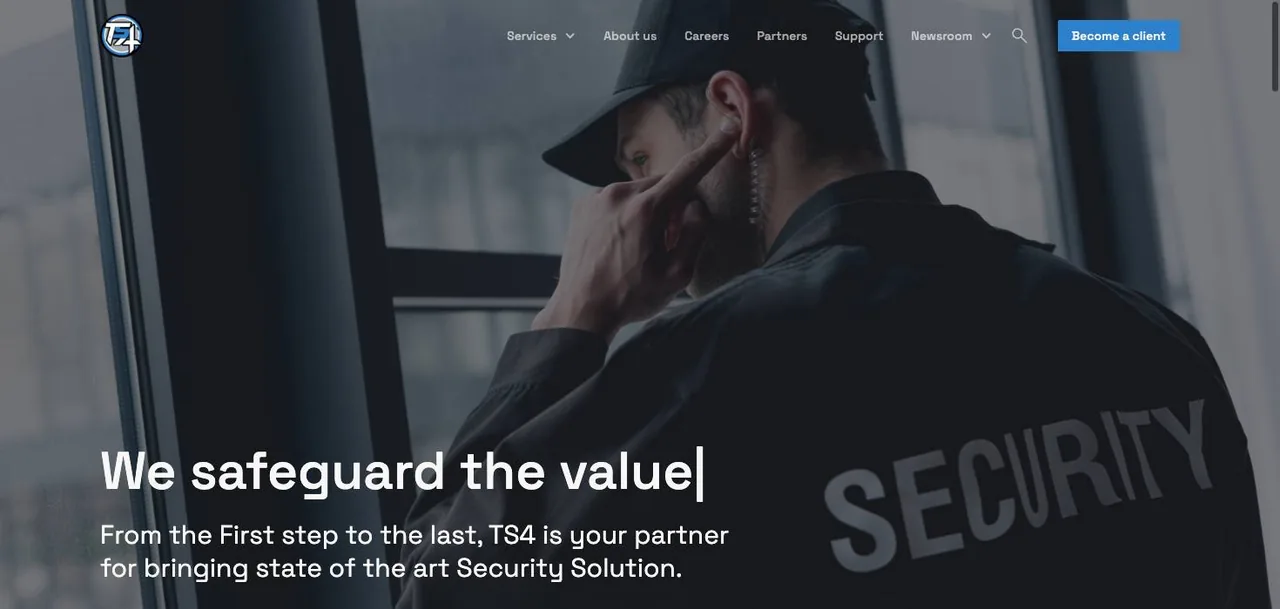 TS4 Security cover
