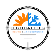 High Caliber Heating and Air Conditioning logo