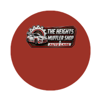 The Heights Muffler Shop logo