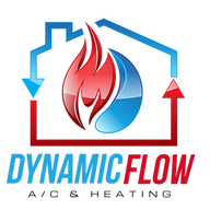Dynamic Flow AC and Heating logo