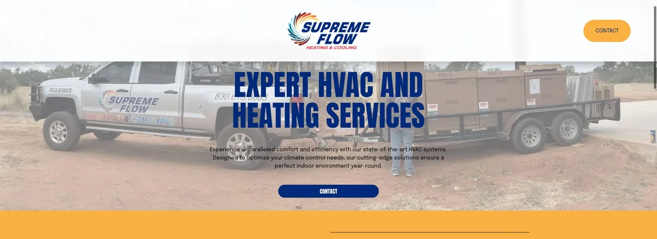 Supreme Flow HVAC cover