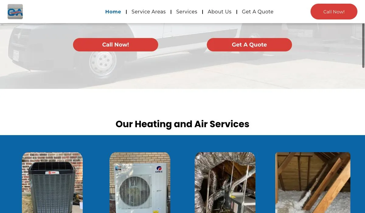 OA Central Air cover