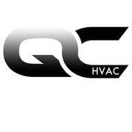 Quad‑C Heating and Cooling logo