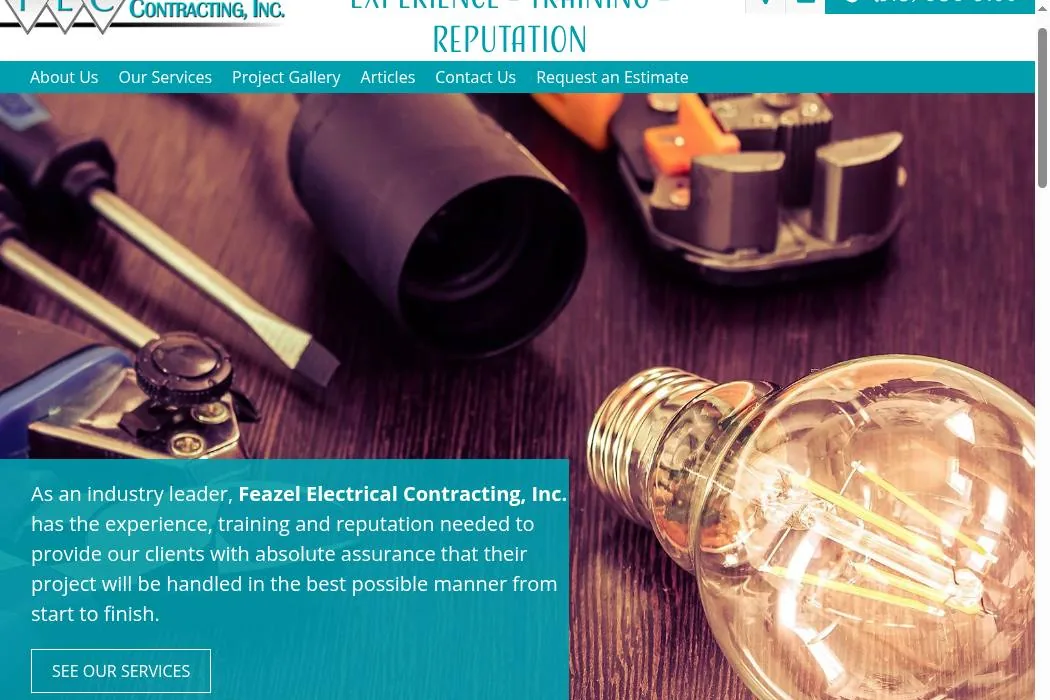 Feazel Electrical Contracting, Inc. cover