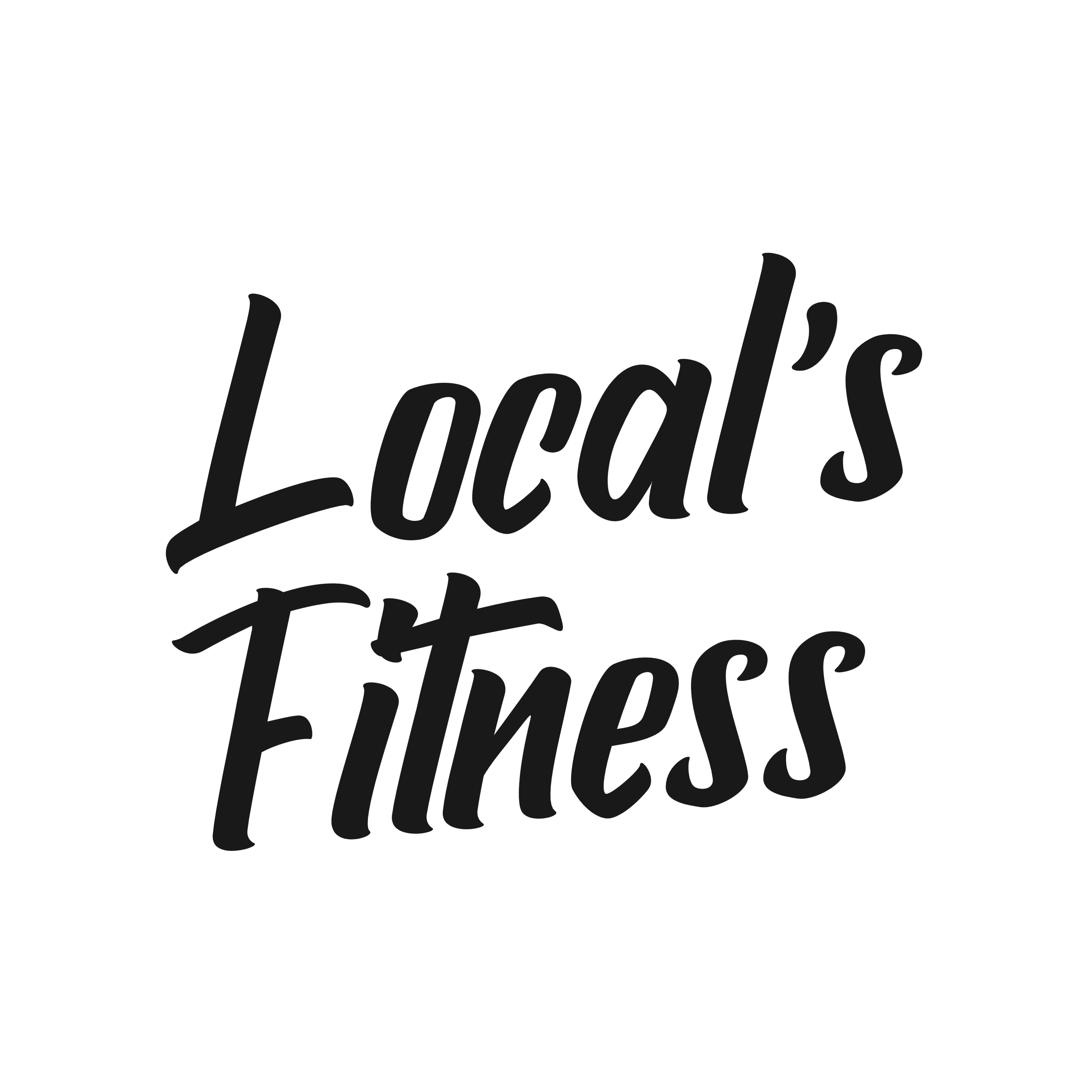Local's Fitness logo