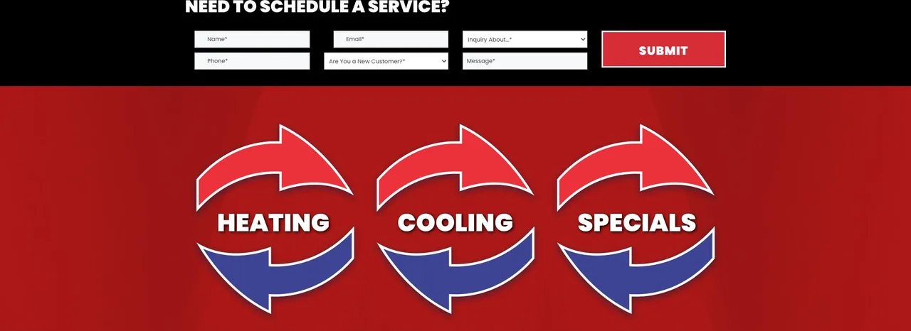 Unique Heating & Air Conditioning Inc. cover