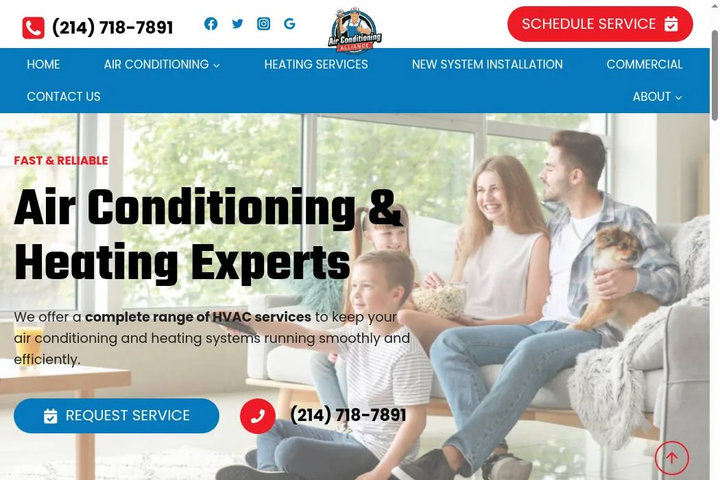 Air Conditioning Alliance cover