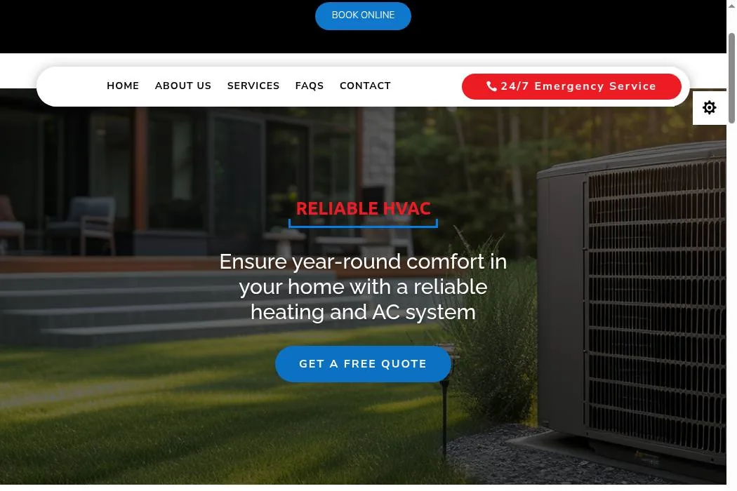 Maverick Air Conditioning cover