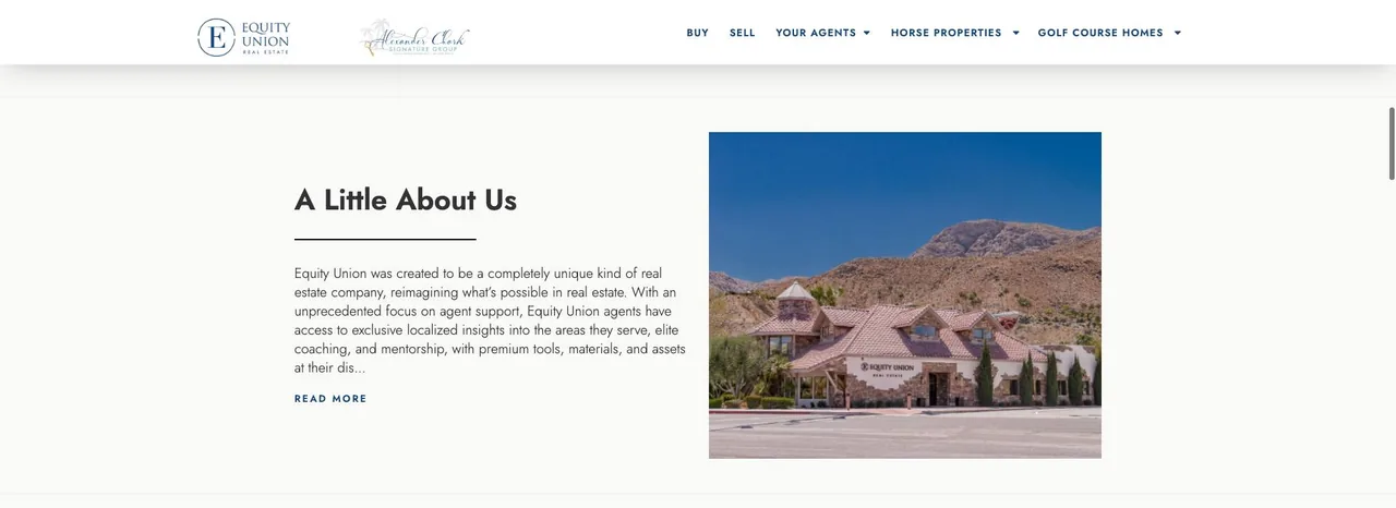 Equity Union Rancho Mirage cover