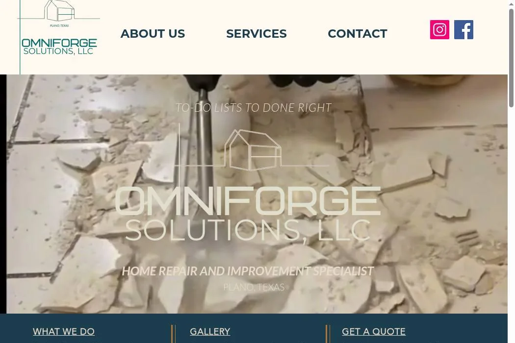 OmniForge Solutions cover