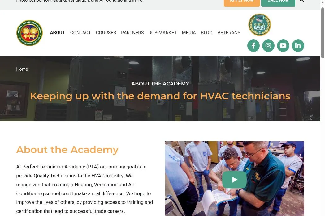 Perfect Technician Academy cover