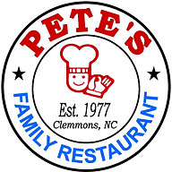 Petes Family Restaurant Clemmons logo
