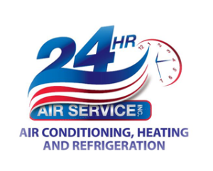 24 Hour Air Service, Inc. logo