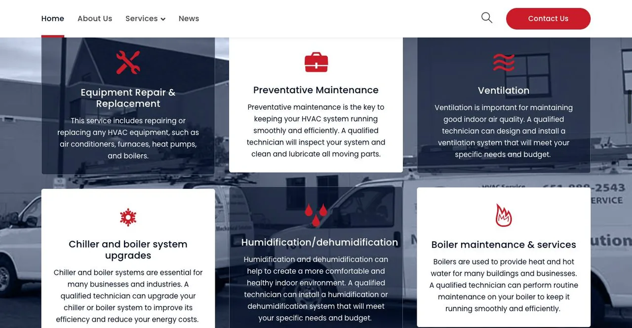 Northern Mechanical Solutions cover