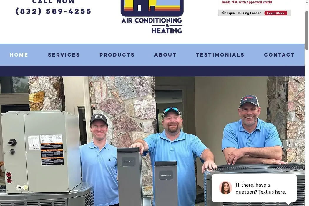 EverCool Air Conditioning and Heating cover
