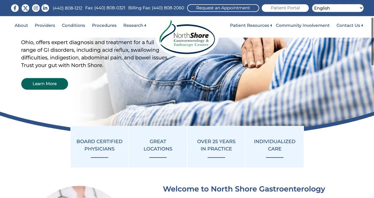 North Shore Gastroenterology cover