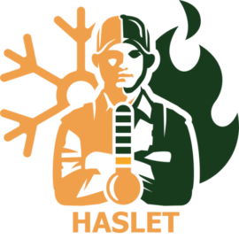 Haslet’s Best AC & Heating Repair logo