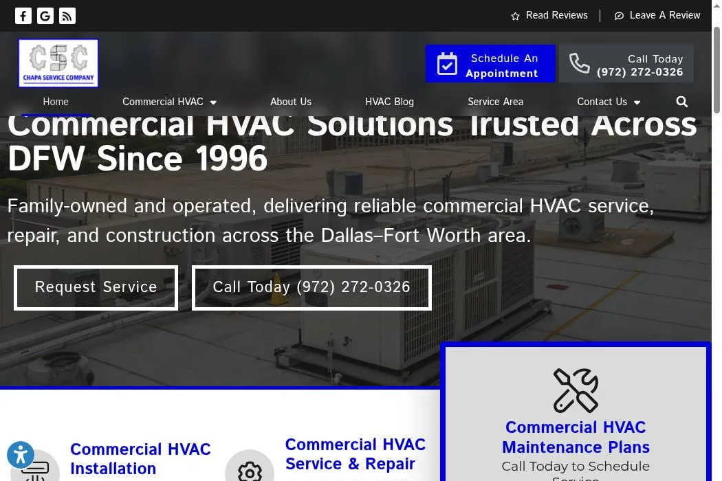 Chapa Service Company cover