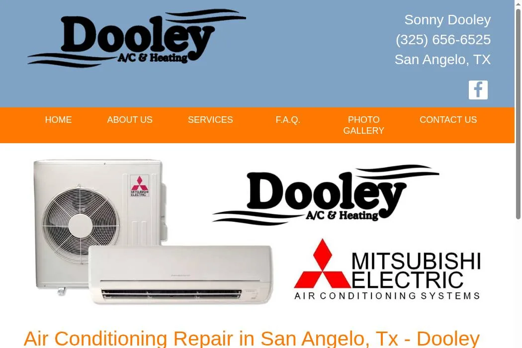 Dooley A/C & Heating cover