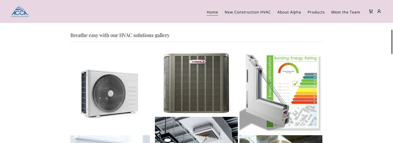 Alpha Heating & Cooling cover