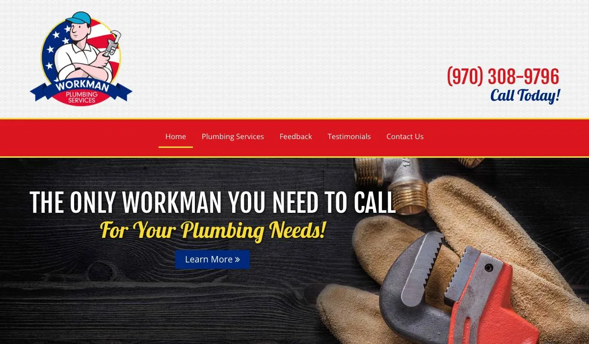 Workman Plumbing Services cover