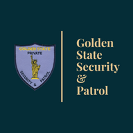 Golden State Security & Patrol logo