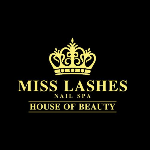 Miss Lashes Nail Spa logo