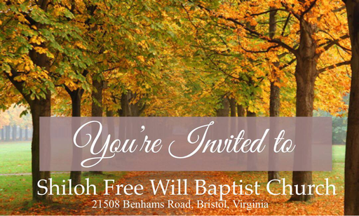 Shiloh Free Will Baptist Church logo