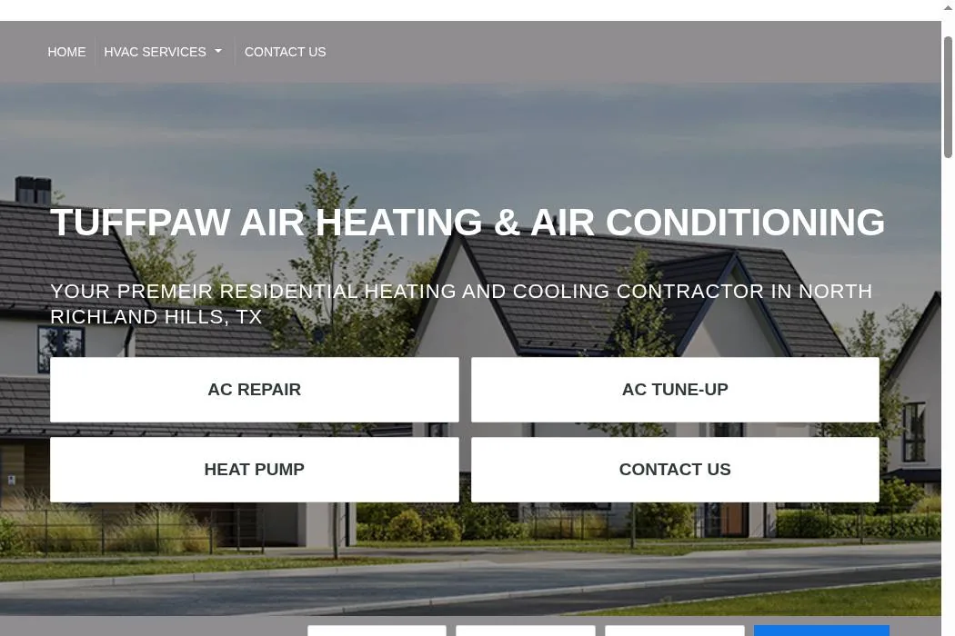 TuffPaw Air Heating & Air Conditioning cover