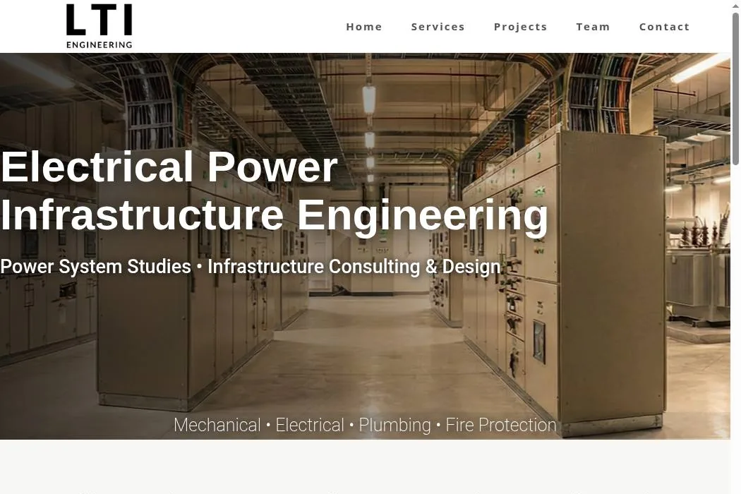 LTI Engineering cover