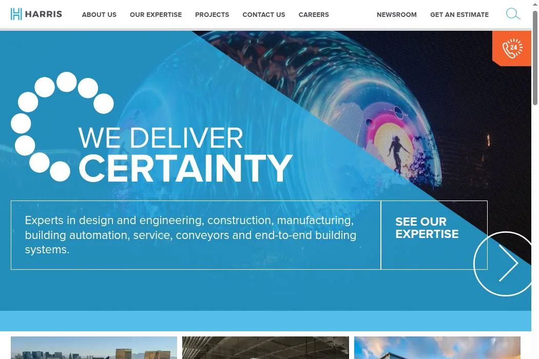 Harris Company cover