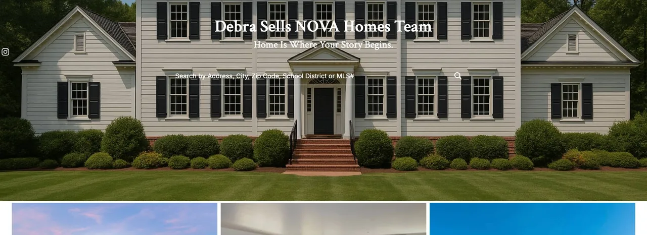 Debra Sells NOVA Homes cover