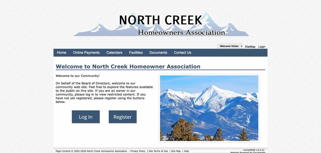North Creek Homeowner Association cover