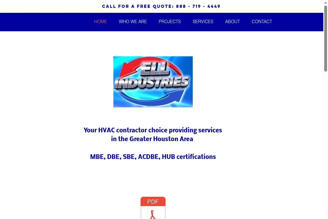 ELL Industries LLC cover