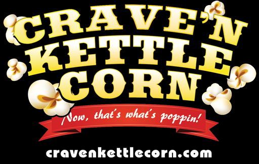 Crave'n Kettle Corn logo