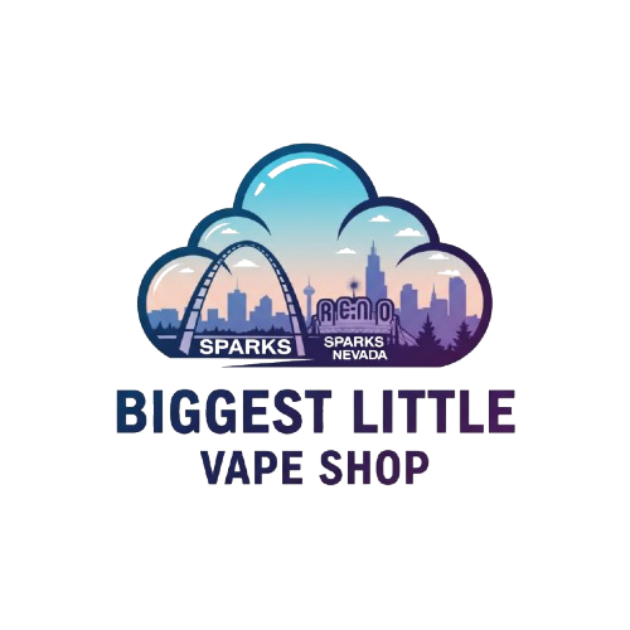 Biggest Little Vape Shop USA Pkwy logo