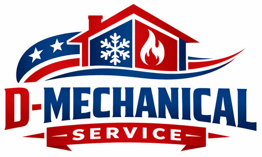 D‑Mechanical Services Inc. logo