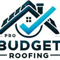 PRO Budget Roofing logo
