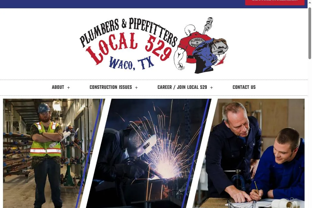 United Association Plumbers & Pipefitters Local 529, Waco, Texas cover