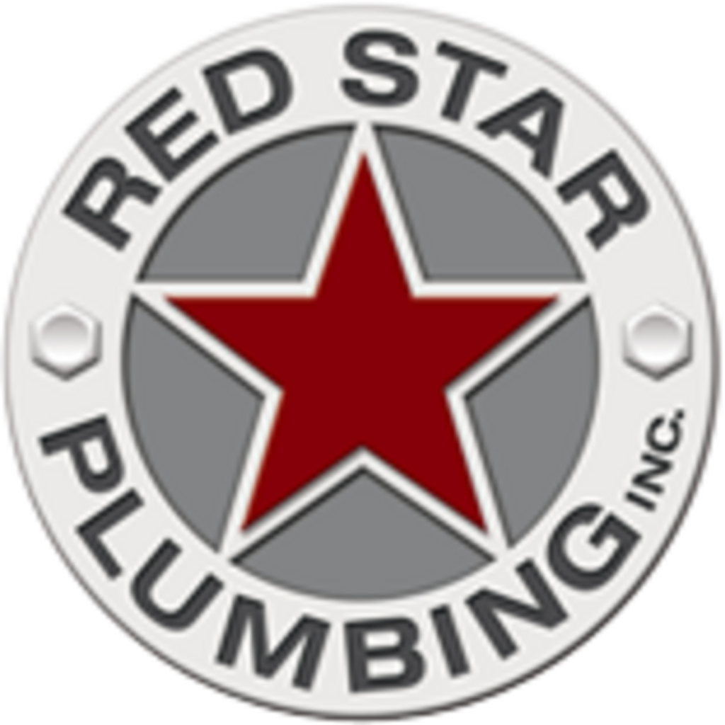 Red Star Plumbing logo