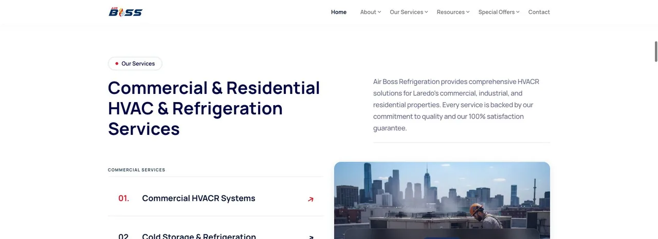 Air Boss Refrigeration cover