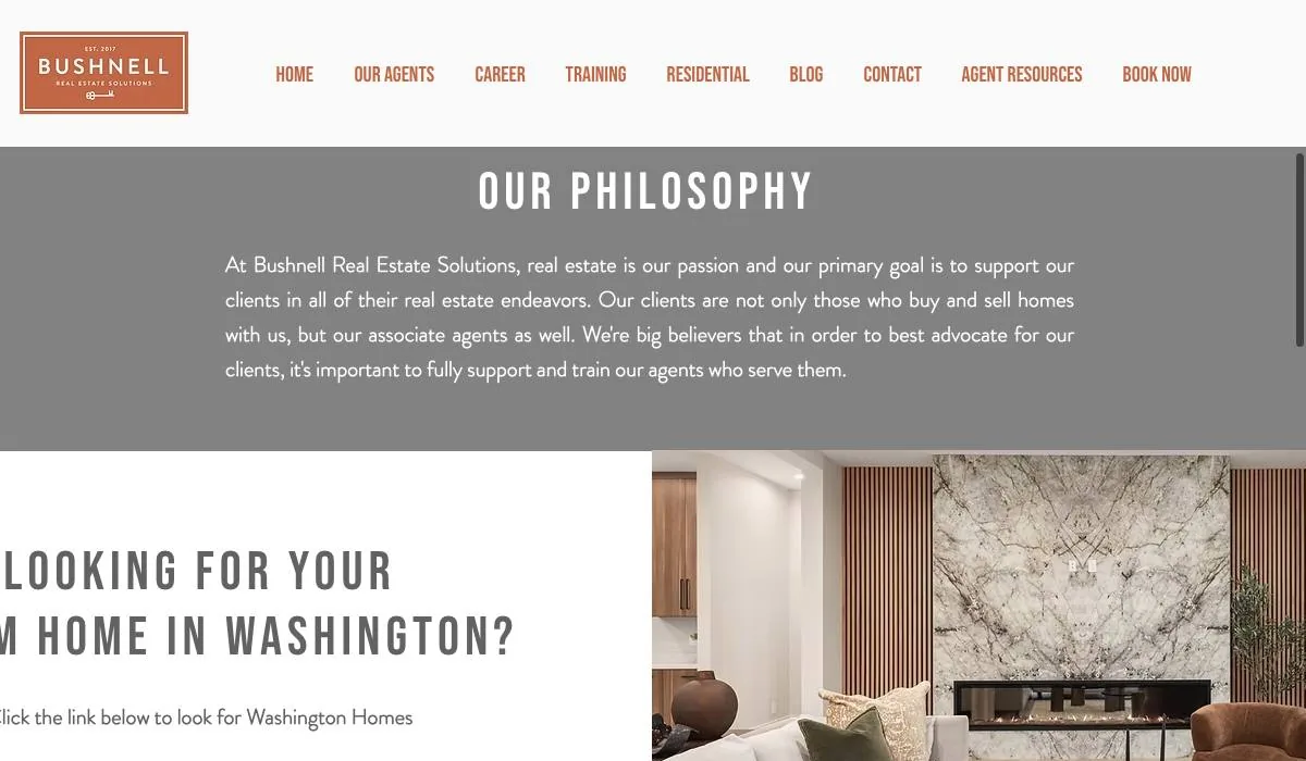 Bushnell Real Estate Solutions cover