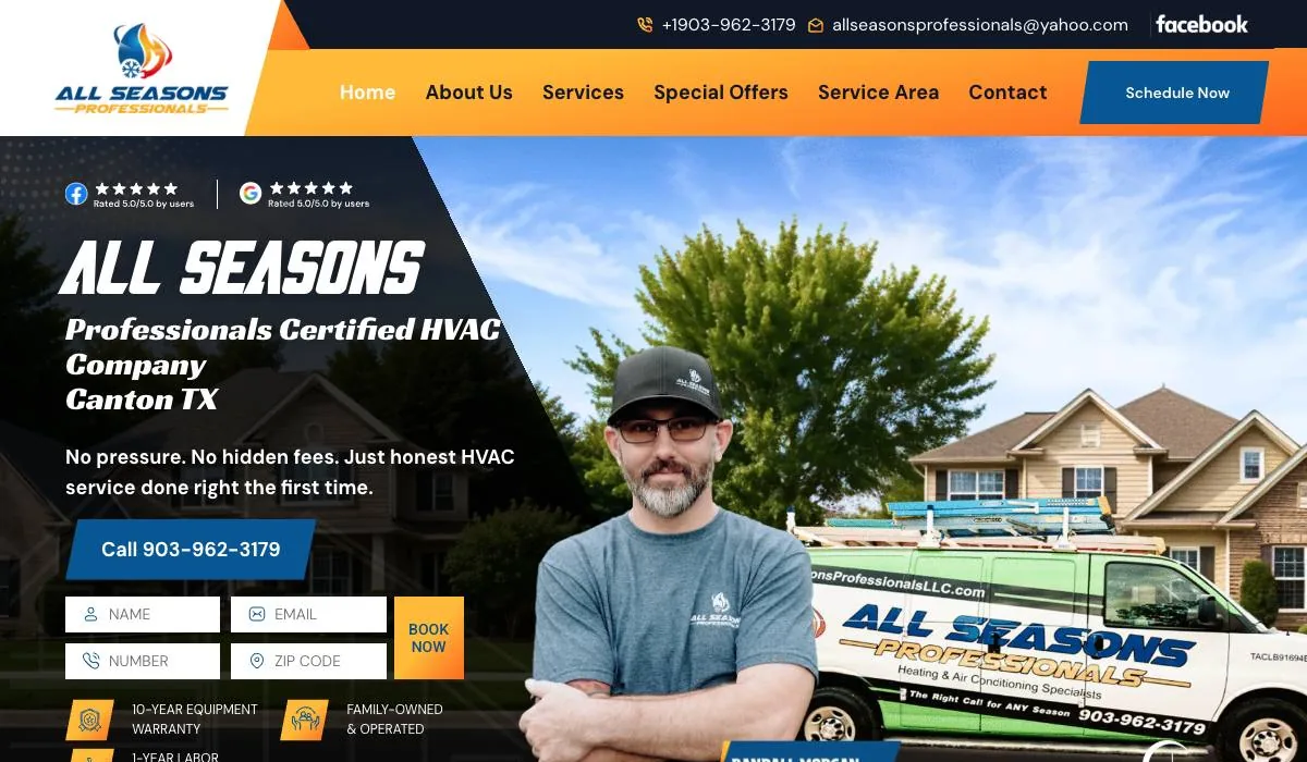 All Seasons Professionals cover