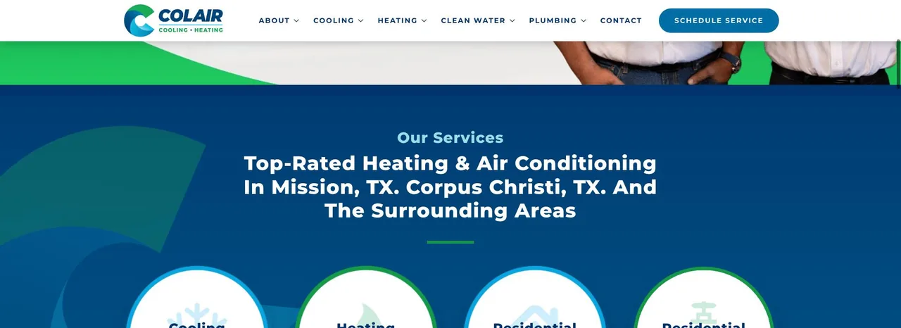 Colair Inc. cover